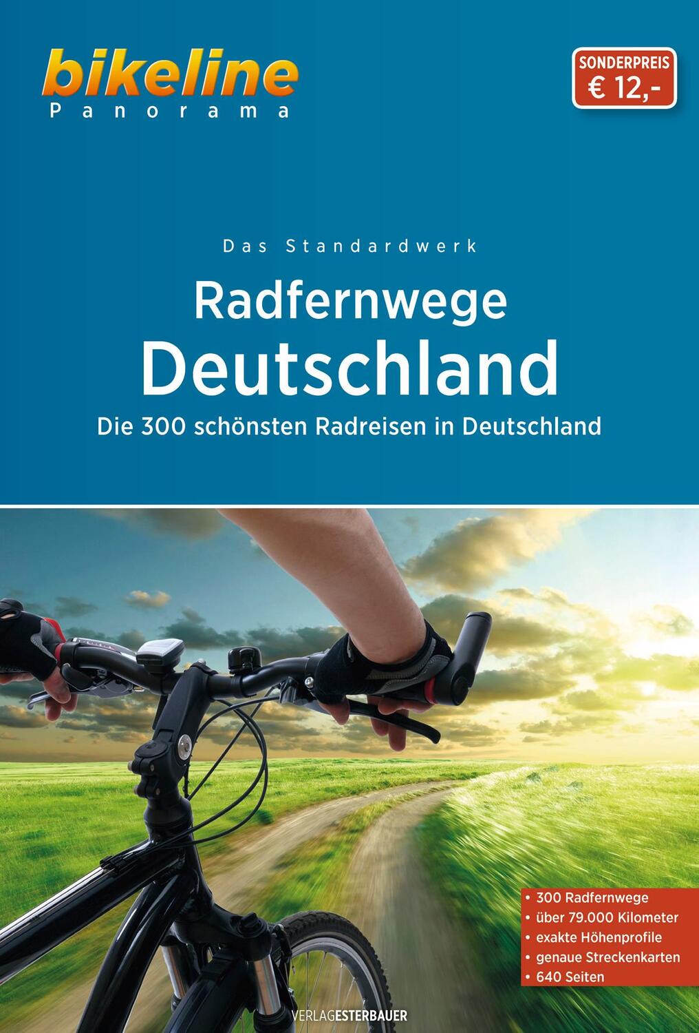 Cover: 9783711100689 | Radfernwege Deutschland | Esterbauer Verlag | Taschenbuch | Deutsch