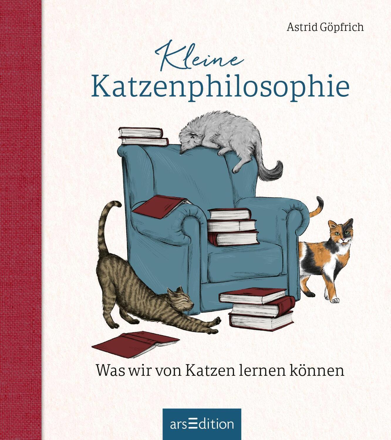 Bild: 9783845860367 | Kleine Katzenphilosophie | Was wir von Katzen lernen können | Göpfrich