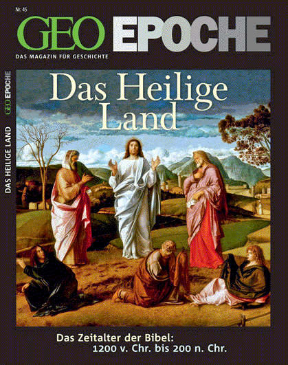 Cover: 9783570199107 | GEO Epoche Das Heilige Land | Das Magazin für Geschichte | Taschenbuch