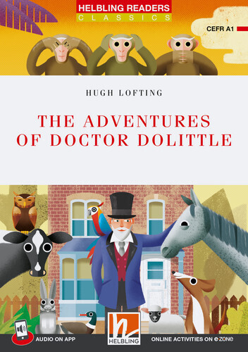 Cover: 9783711401137 | Helbling Readers Red Series, Level 1 / The Adventures of Doctor...