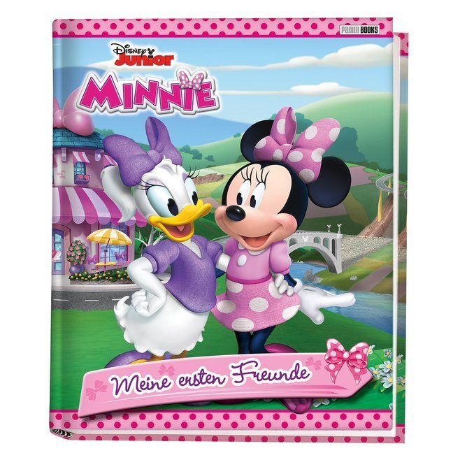 Cover: 9783833237546 | Disney Junior Minnie: Meine ersten Freunde | Kindergartenfreundebuch