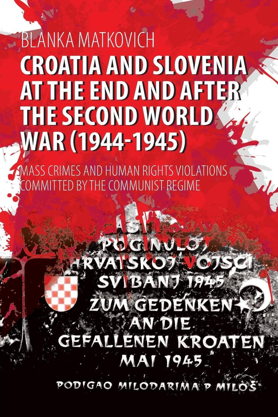 Cover: 9781627346917 | Croatia and Slovenia at the End and After the Second World War...