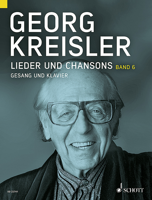Cover: 9783795711917 | Lieder und Chansons 6 | Band 6. Gesang und Klavier. | Georg Kreisler