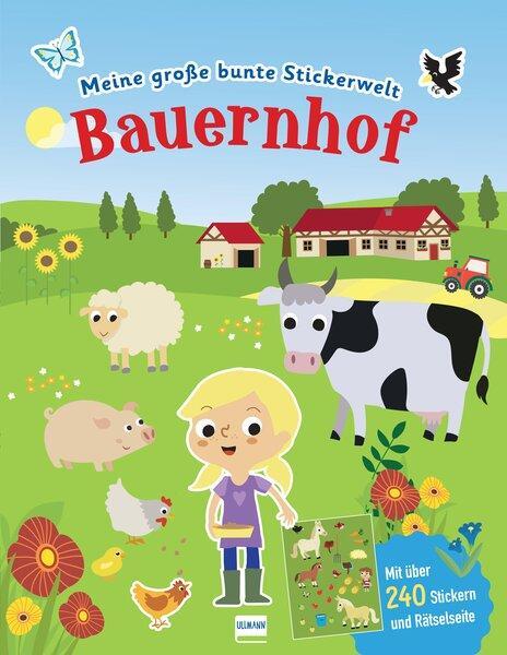 Cover: 9783741526343 | Meine große bunte Stickerwelt - Bauernhof | Taschenbuch | 24 S. | 2022