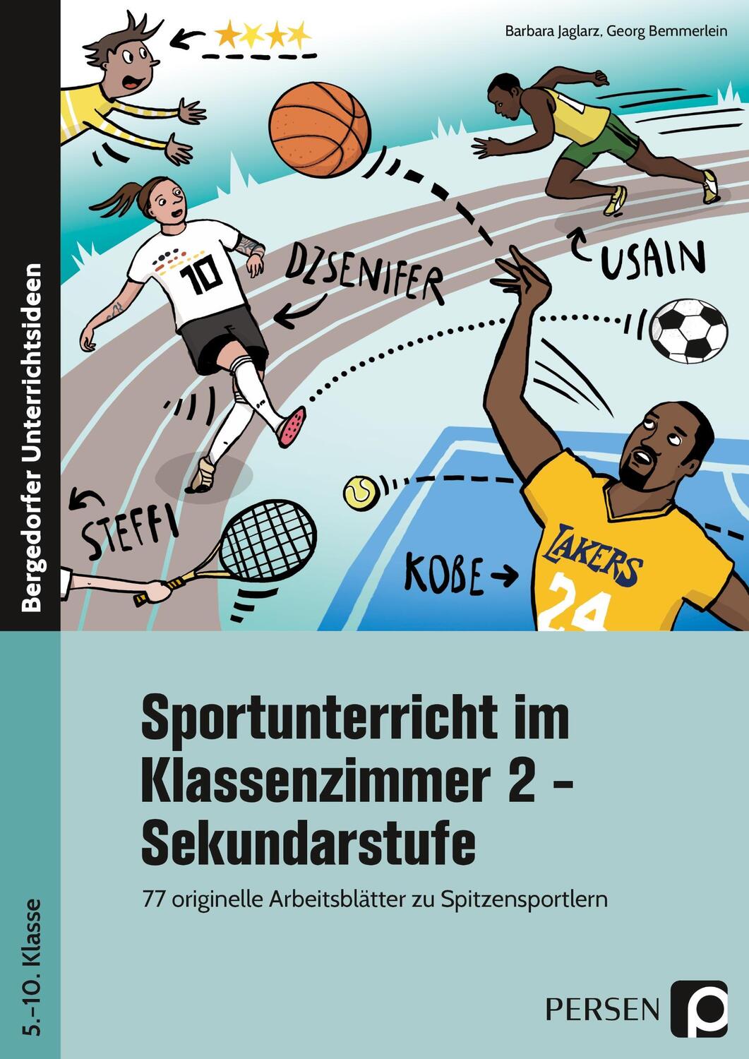 Cover: 9783403206903 | Sportunterricht im Klassenzimmer 2 - Sekundarstufe | Jaglarz (u. a.)