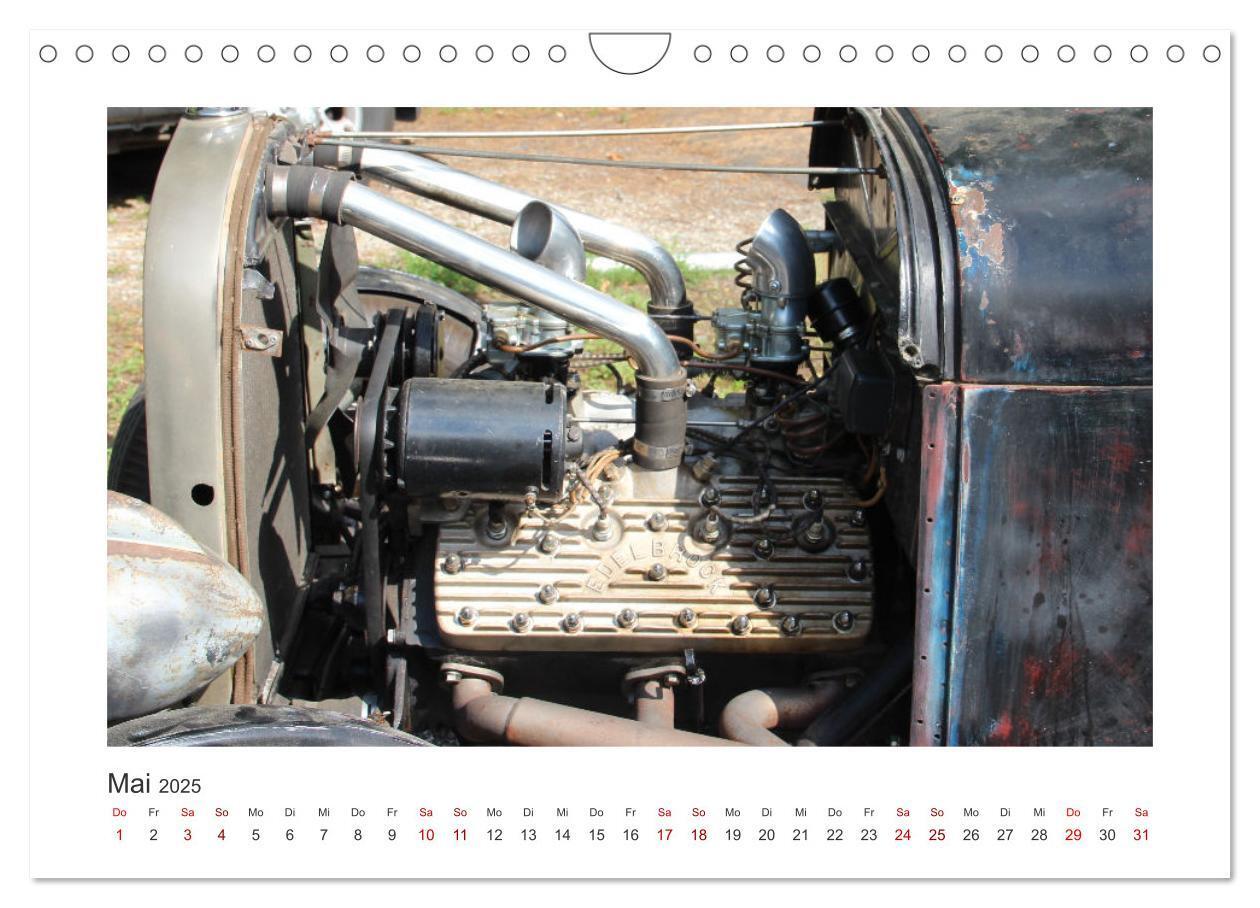 Bild: 9783435044429 | Ford Flathead V8 Motoren (Wandkalender 2025 DIN A4 quer), CALVENDO...