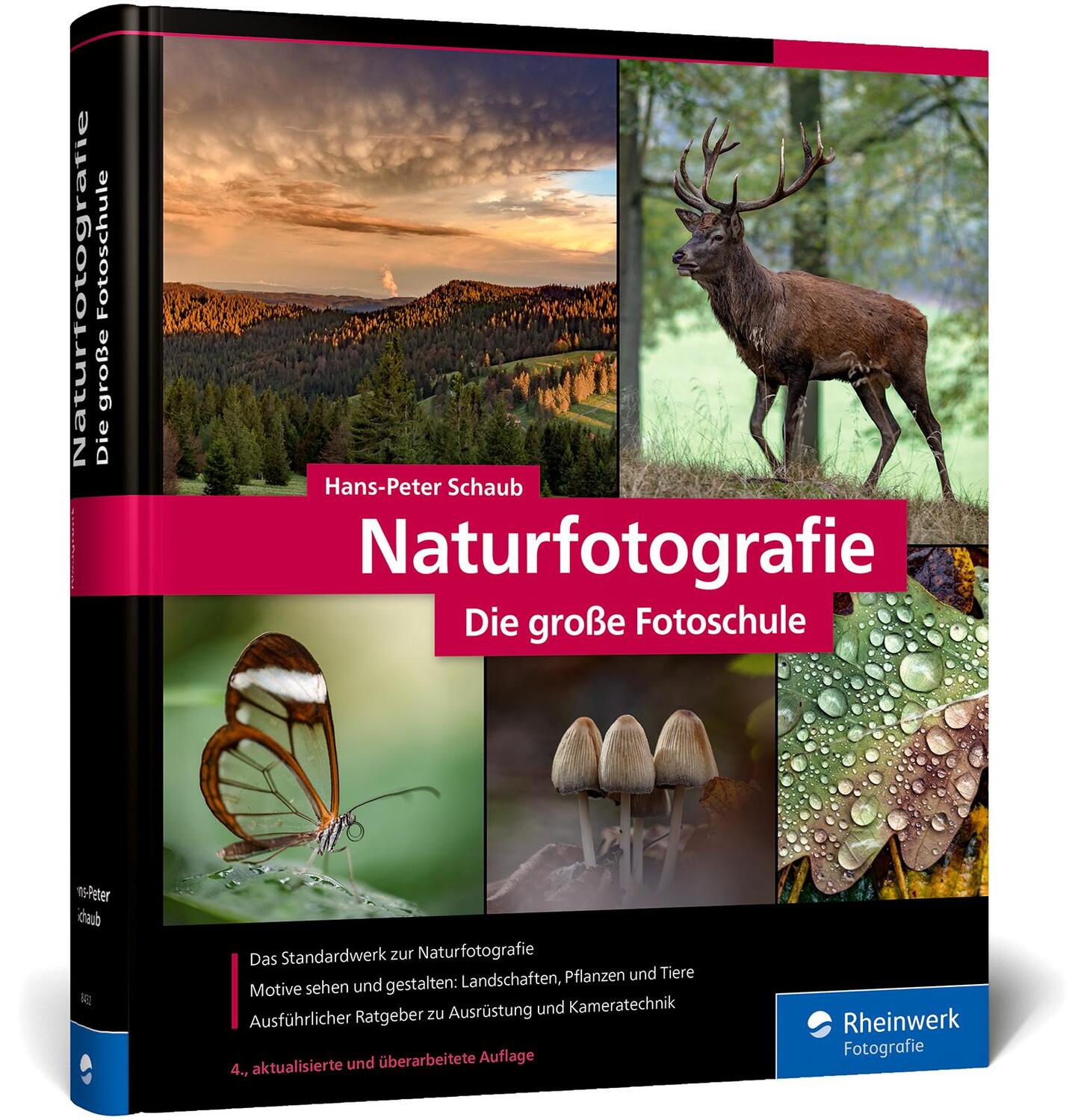 Cover: 9783836284325 | Naturfotografie | Hans-Peter Schaub | Buch | Rheinwerk Fotografie