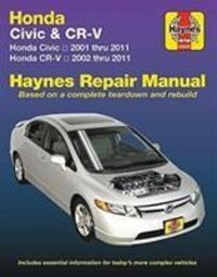 Cover: 9781620922996 | Honda Civic (01-11) | Haynes Publishing | Taschenbuch | Englisch
