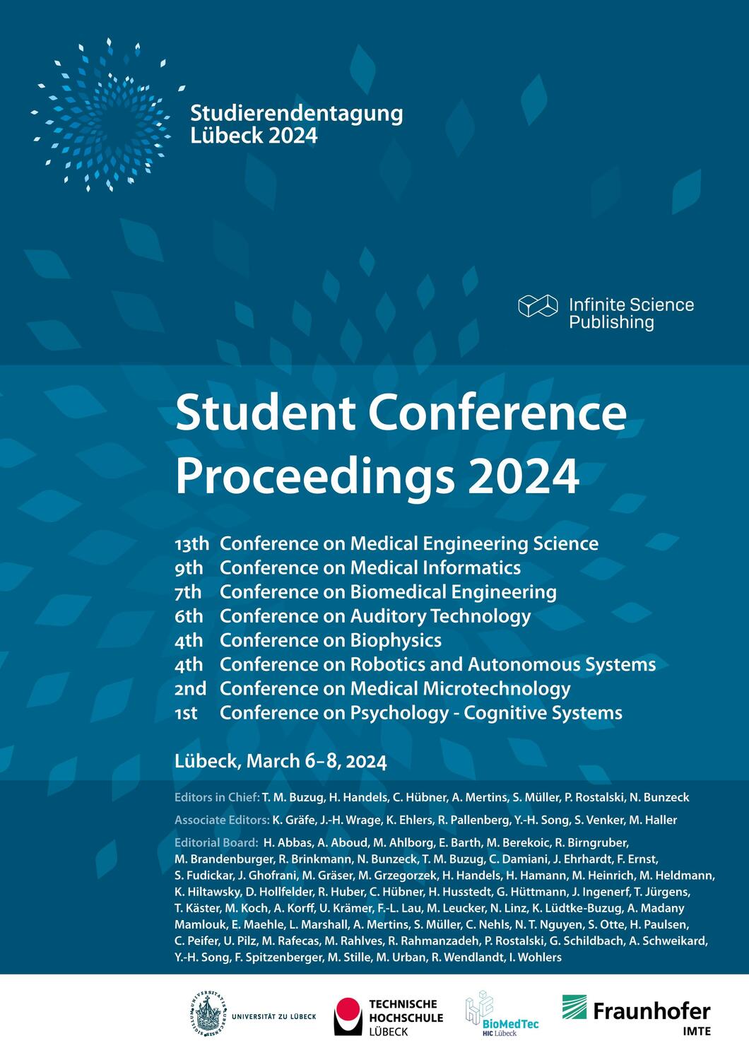 Cover: 9783945954737 | Student Conference Proceedings 2024 | Thorsten Buzug (u. a.) | Buch