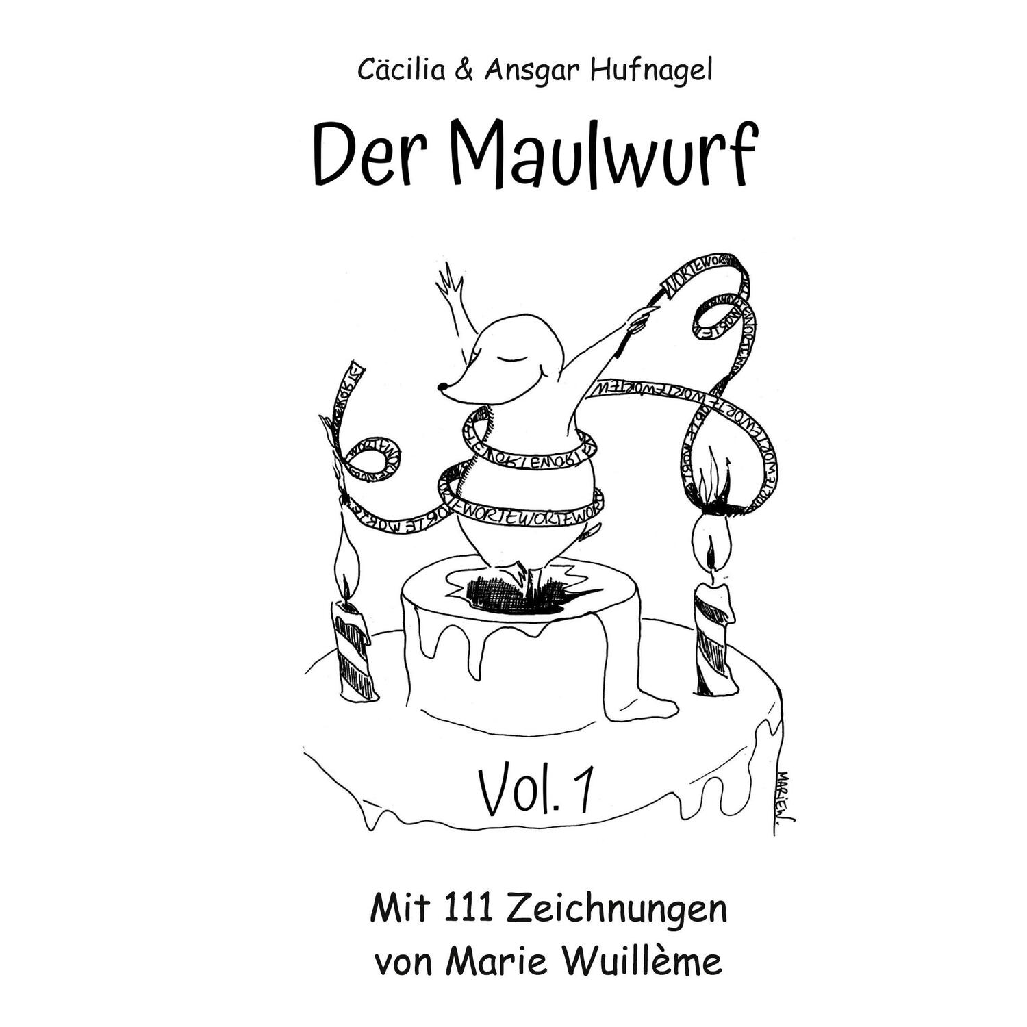 Cover: 9783751999434 | Der Maulwurf | Softcover | Cäcilia Bosch (u. a.) | Taschenbuch | 2024
