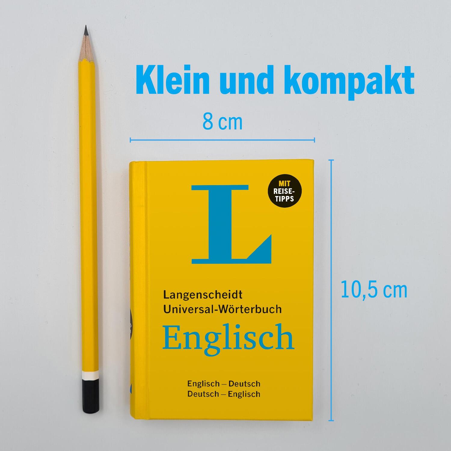 Bild: 9783125144750 | Langenscheidt Universal-Wörterbuch Englisch | Buch | 704 S. | Deutsch