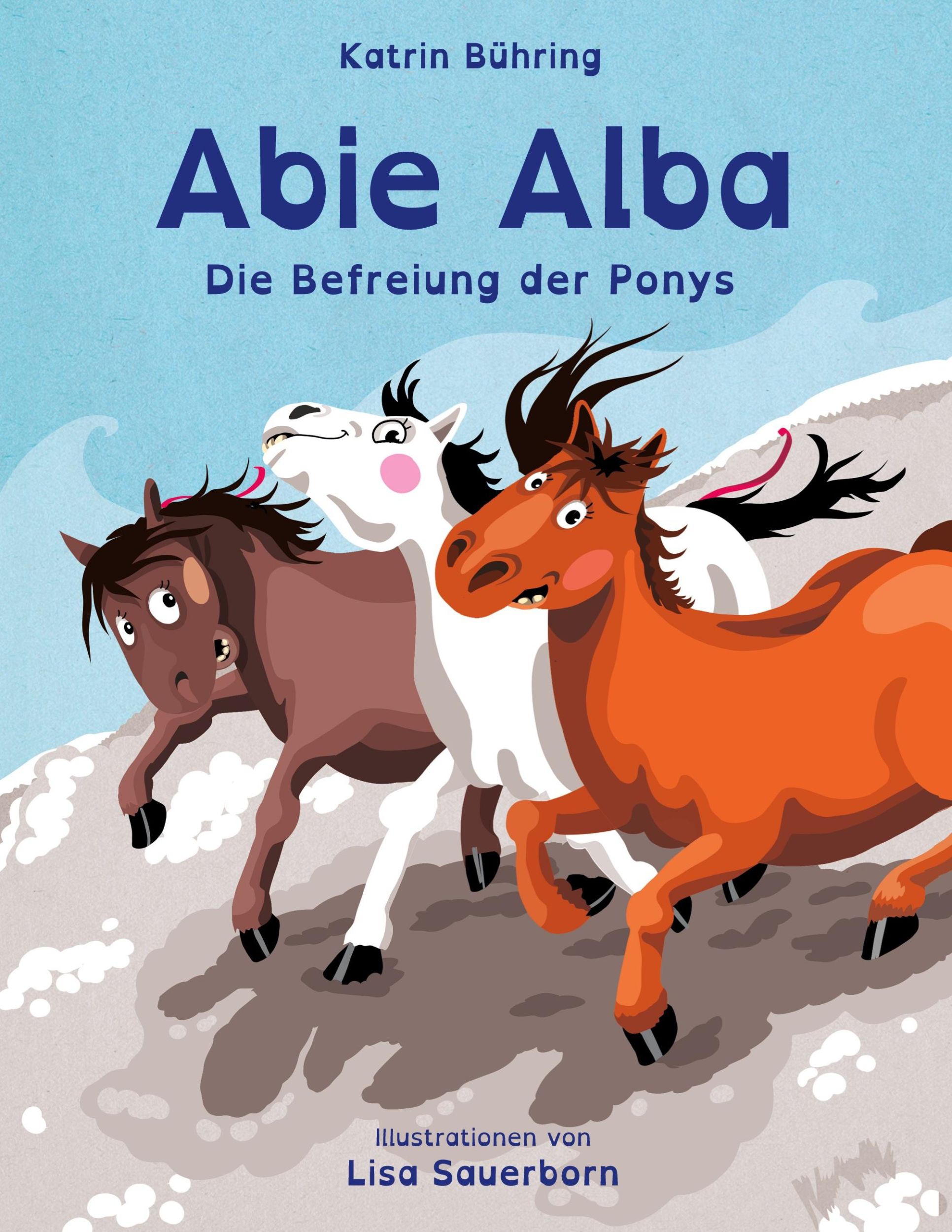 Cover: 9783759767752 | Abie Alba - Die Befreiung der Ponys | Kinderbuch in Reimen | Bühring