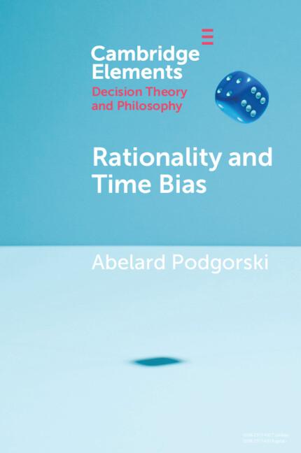 Cover: 9781009216937 | Rationality and Time Bias | Abelard Podgorski | Taschenbuch | Englisch