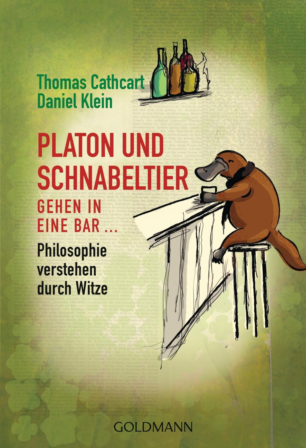 Cover: 9783442155996 | Platon und Schnabeltier gehen in eine Bar... | Thomas Cathcart (u. a.)