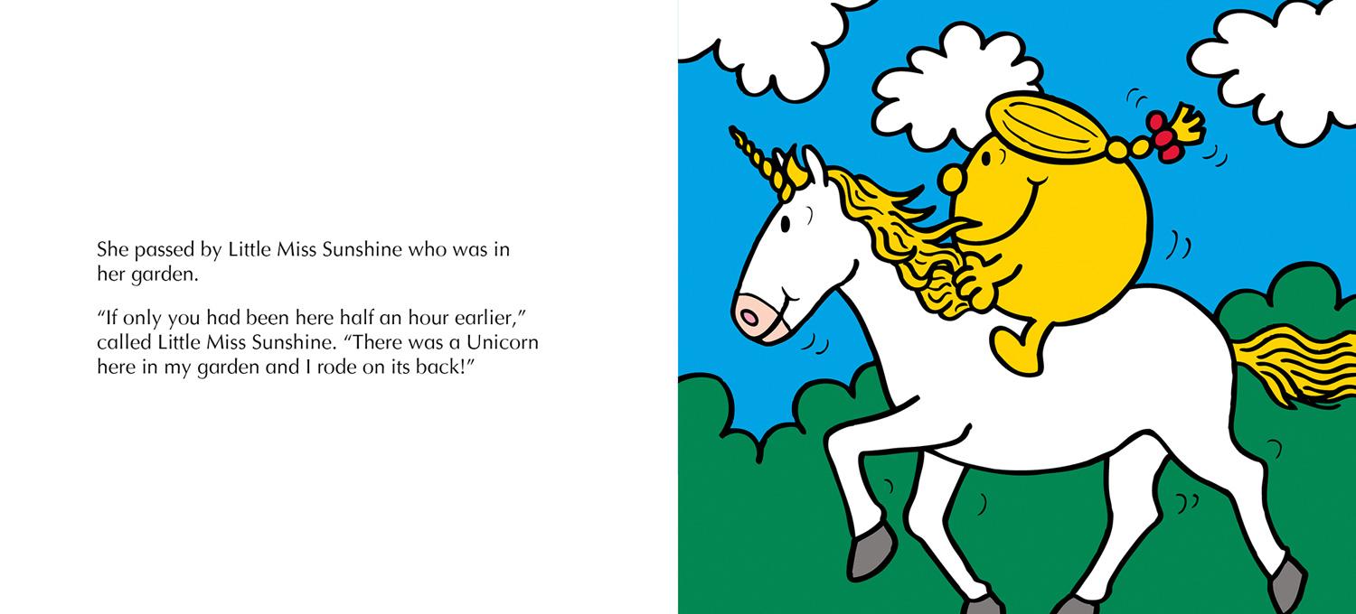 Bild: 9780755500833 | Little Miss Stubborn and the Unicorn | Adam Hargreaves | Taschenbuch