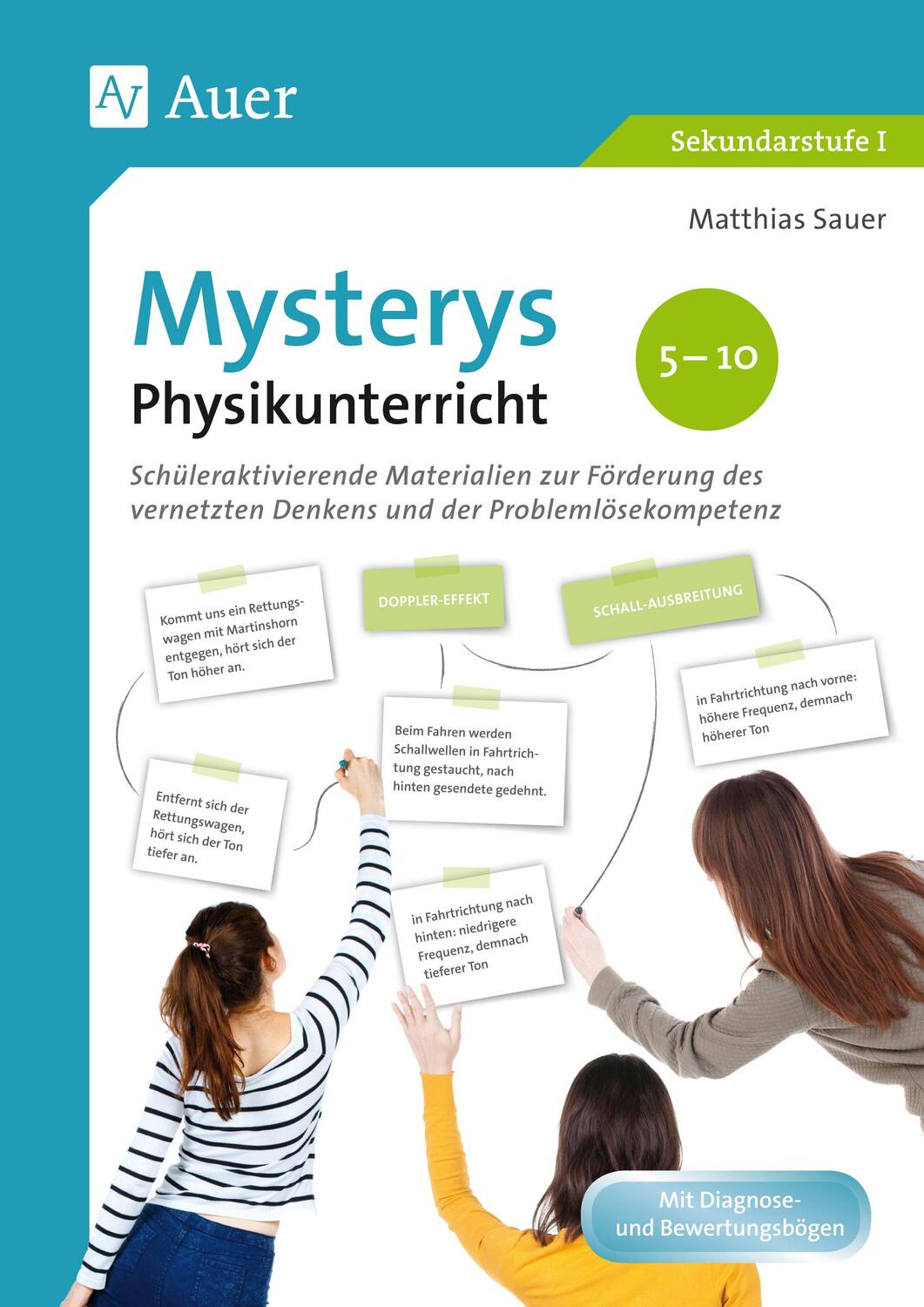 Cover: 9783403082934 | Mysterys Physikunterricht 5-10 | Matthias Sauer | Broschüre | Deutsch