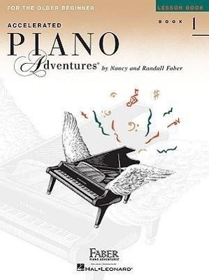 Cover: 9781616772055 | Piano Adventures for the Older Beginner Lesson Bk1 | Lesson Book 1