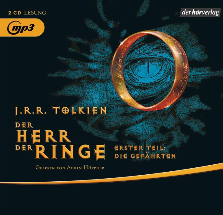 Cover: 9783899409567 | Herr der Ringe. Die Gefährten. 2 MP3-CDs | J. R. R. Tolkien | MP3 | 2