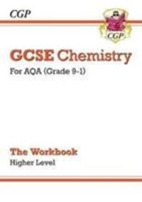 Cover: 9781789082555 | GCSE Chemistry: AQA Workbook - Higher | Cgp Books | Taschenbuch | 2019