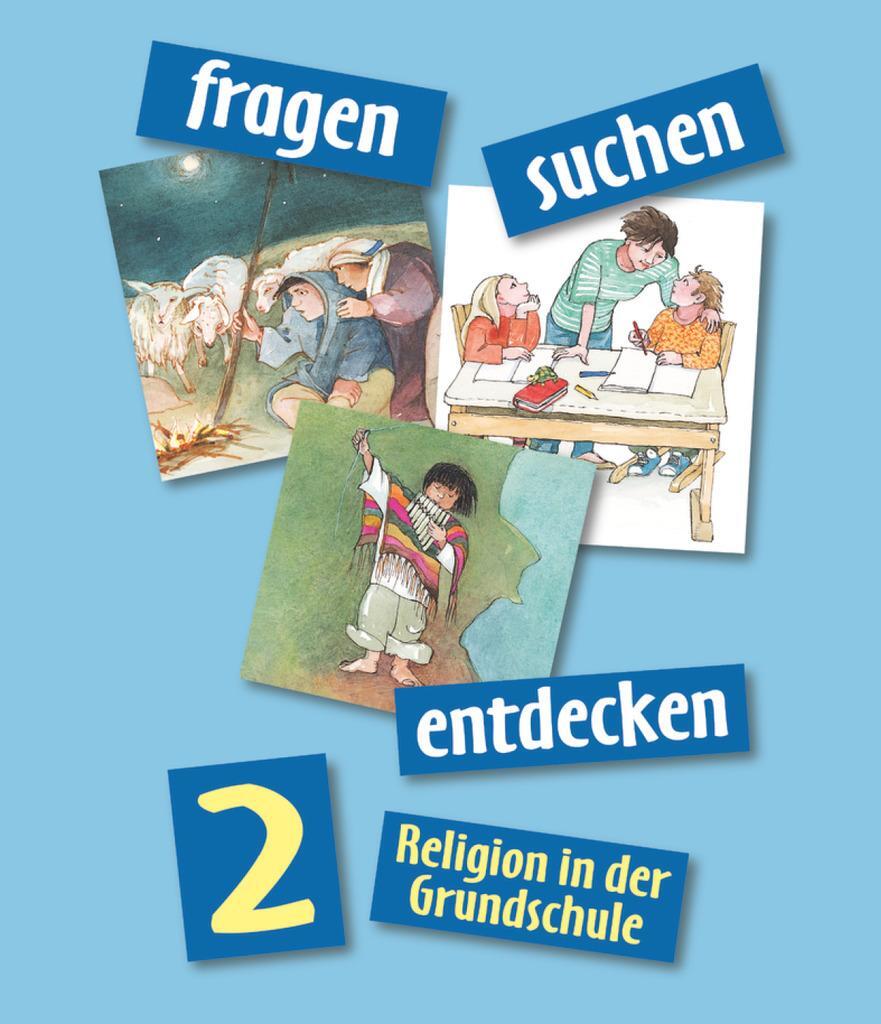Cover: 9783060653546 | fragen - suchen - entdecken 2 | Religion in der Grundschule | Wirth