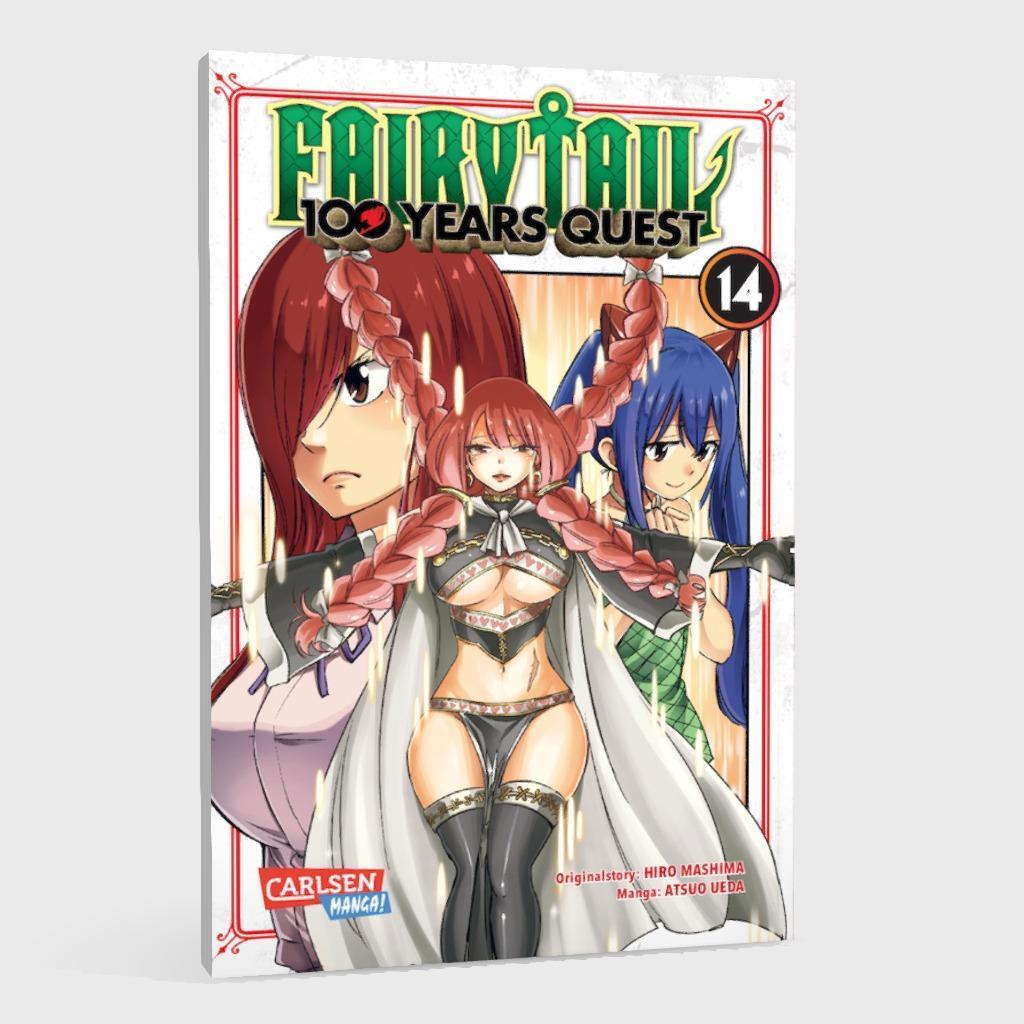 Bild: 9783551773357 | Fairy Tail - 100 Years Quest 14 | Hiro Mashima (u. a.) | Taschenbuch