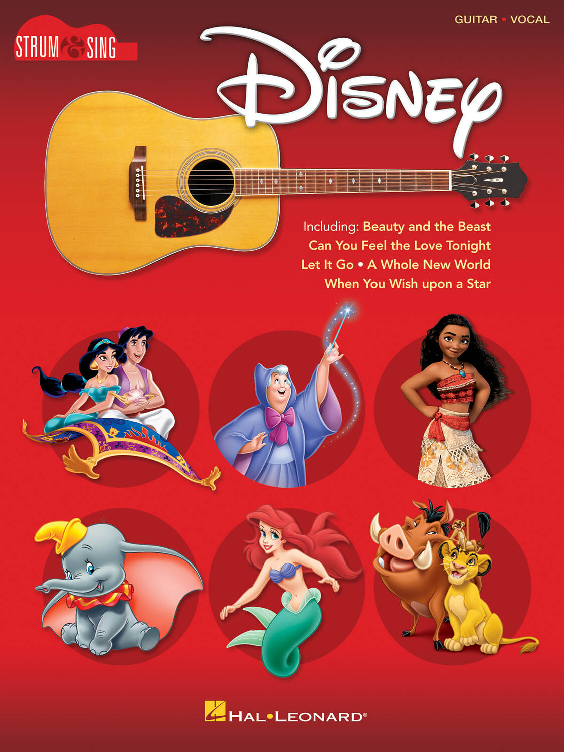 Cover: 888680683696 | Disney - Strum &amp; Sing Guitar | Strum and Sing | Buch | 2019