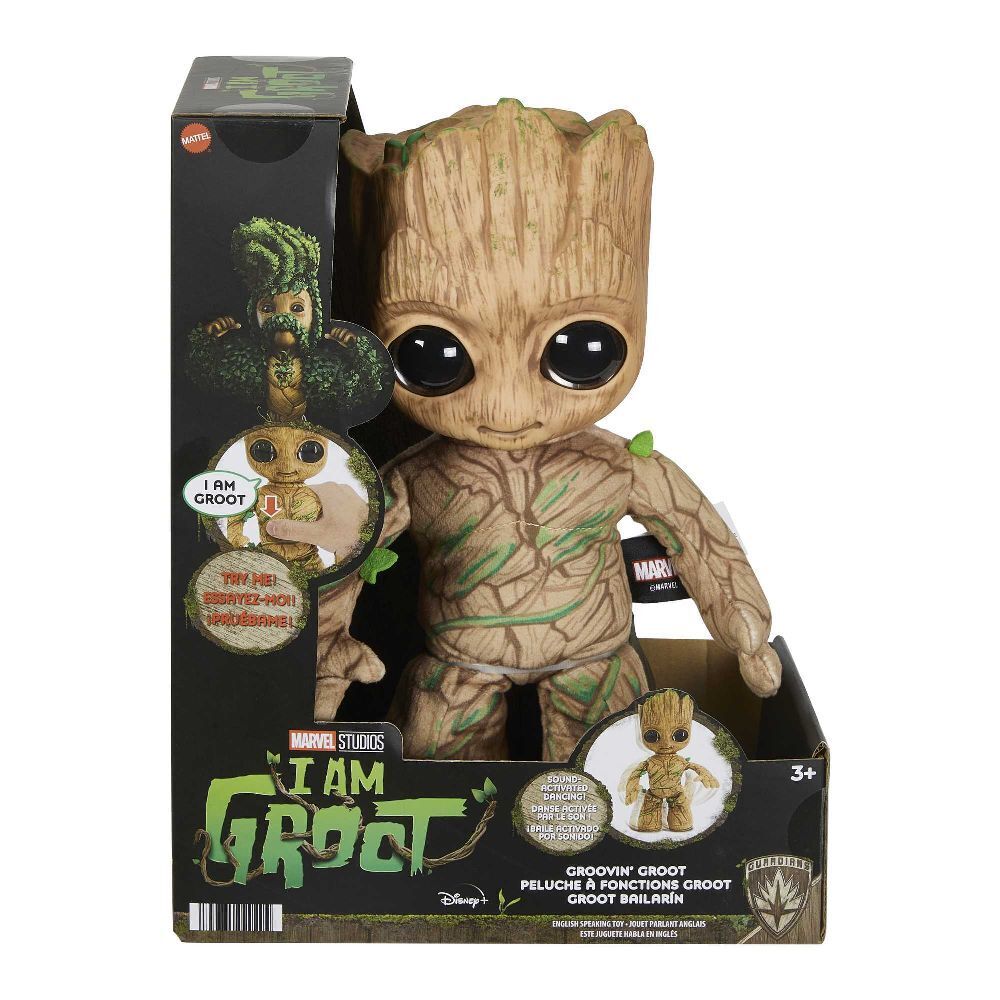 Cover: 194735090204 | Marvel I Am Groot Groovin' Groot Feature Plush | Stück | HJM23