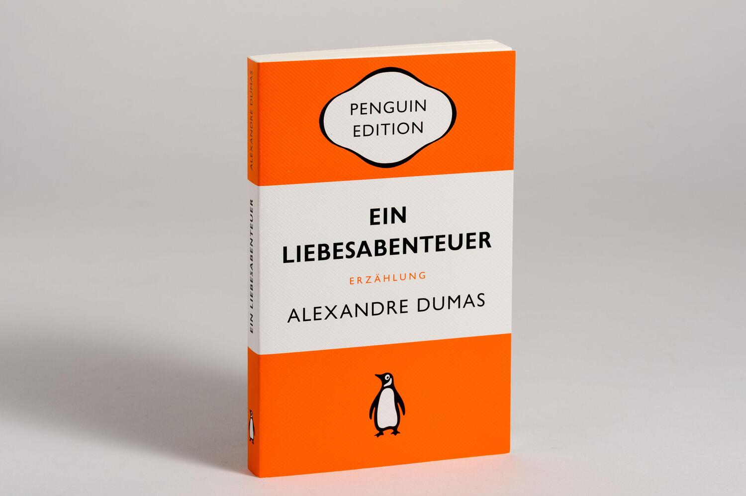 Bild: 9783328108245 | Ein Liebesabenteuer | Alexandre Dumas | Taschenbuch | Penguin Edition