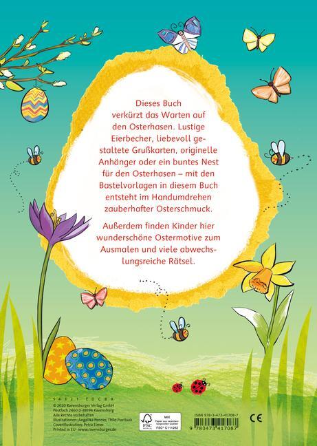 Bild: 9783473417087 | Malen - Rätseln - Basteln: Ostern | Taschenbuch | 128 S. | Deutsch