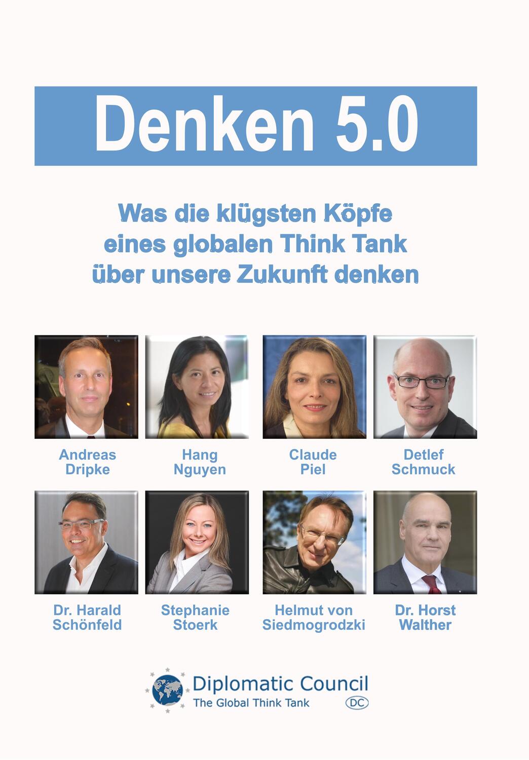 Cover: 9783947818365 | Denken 5.0 | Andreas Dripke (u. a.) | Taschenbuch | Paperback | 2021