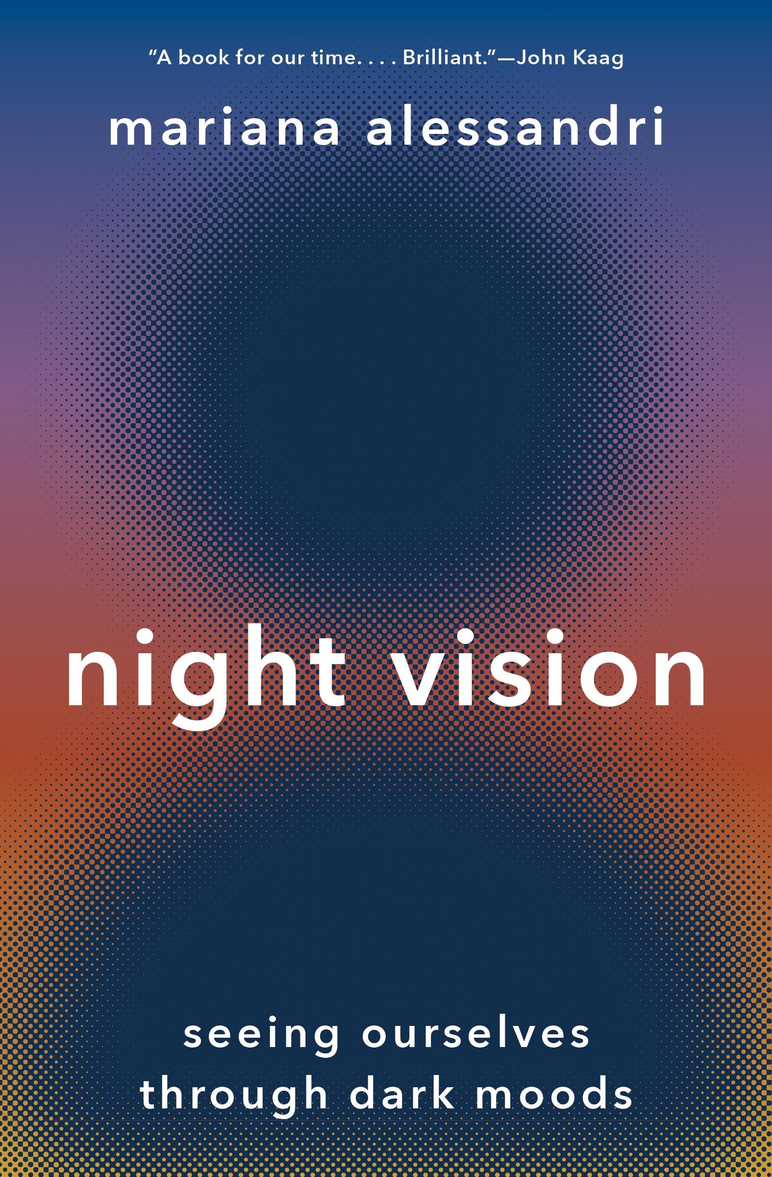 Cover: 9780691242699 | Night Vision | Seeing Ourselves Through Dark Moods | Alessandri | Buch