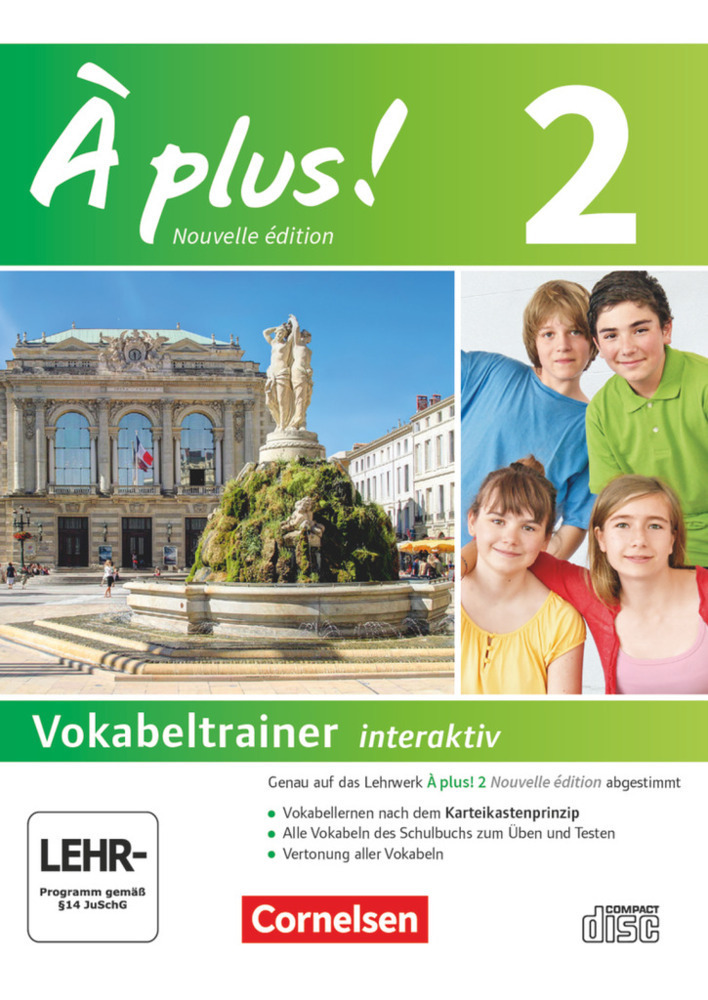 Cover: 9783060214440 | À plus ! - Französisch als 1. und 2. Fremdsprache - Ausgabe 2012 -...