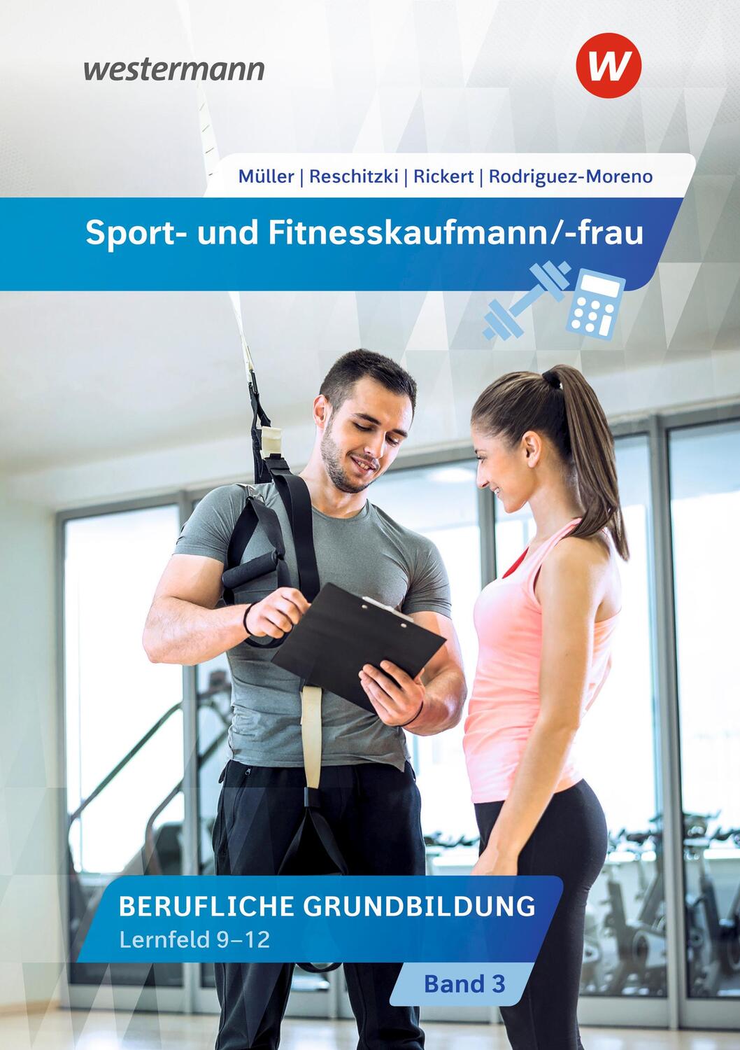 Cover: 9783427222422 | Sport- und Fitnesskaufmann/ -frau. Lernfelder 9-12: Schülerband | Buch