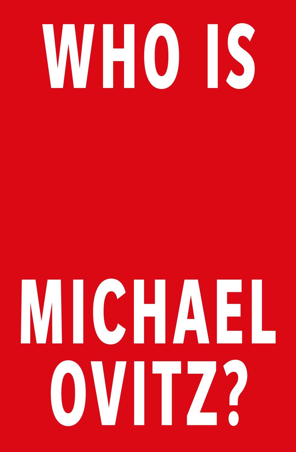 Cover: 9780753553381 | Who Is Michael Ovitz? | Michael Ovitz | Taschenbuch | Englisch | 2019