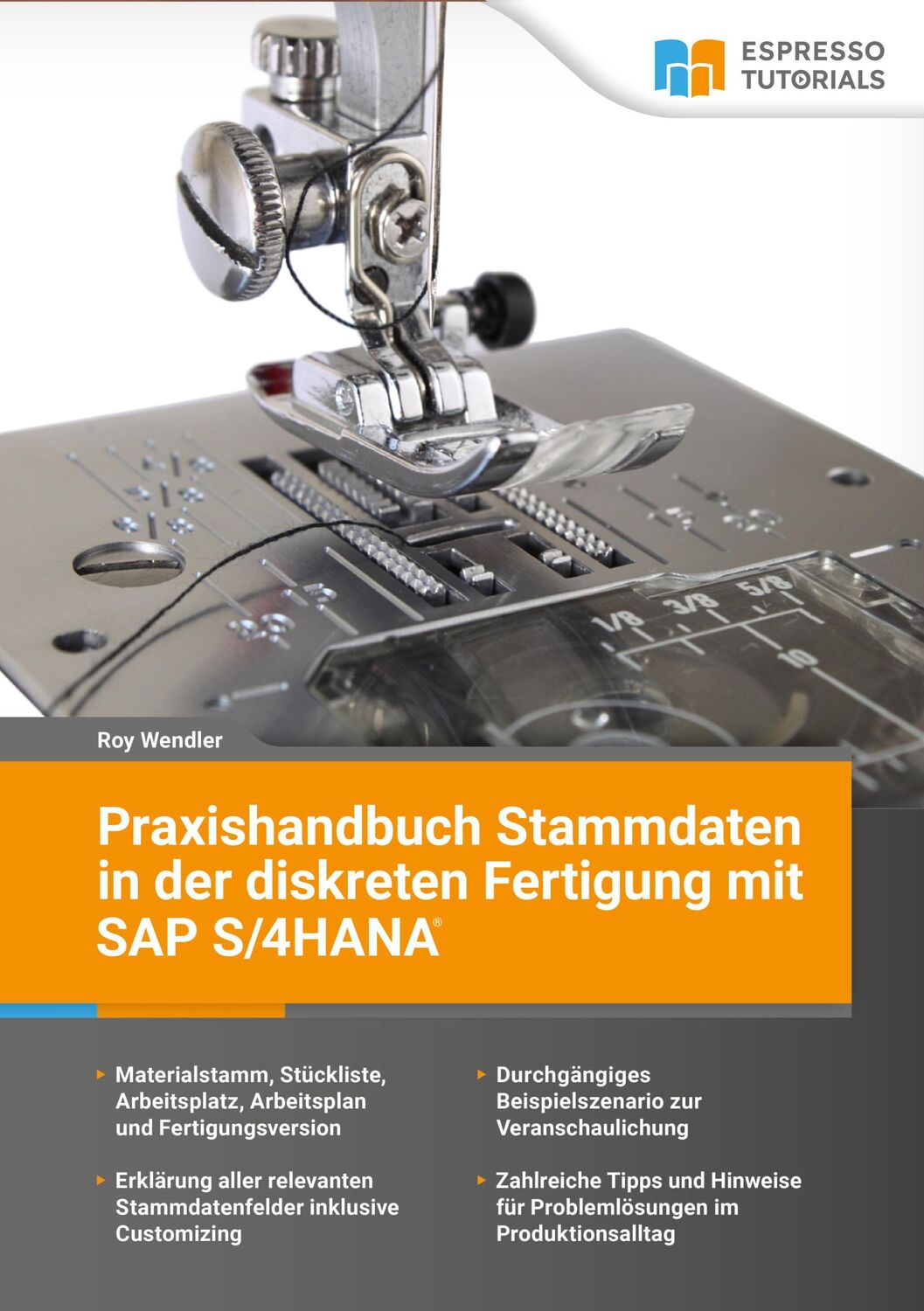 Cover: 9783960122746 | Praxishandbuch Stammdaten in der diskreten Fertigung mit SAP S/4HANA