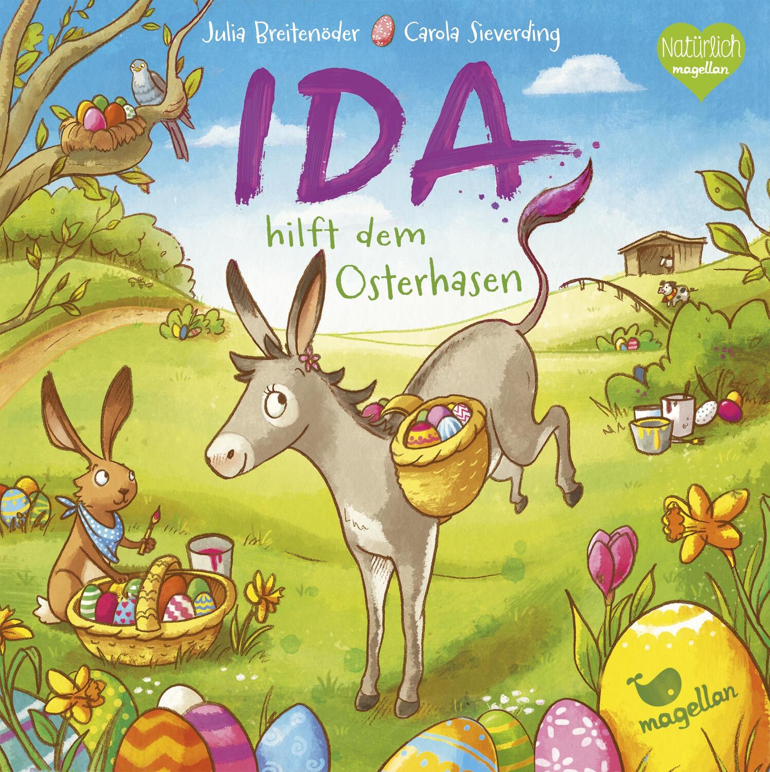 Cover: 9783734815218 | Ida hilft dem Osterhasen | Julia Breitenöder | Buch | Deutsch | 2016