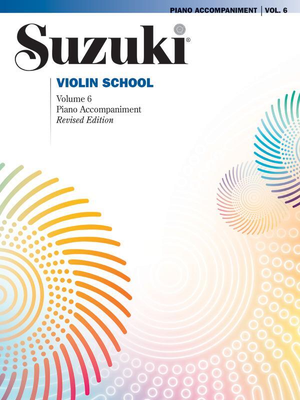 Cover: 9780739088906 | Suzuki Violin School, Vol 6: Piano Acc. | Shinichi Suzuki | Buch