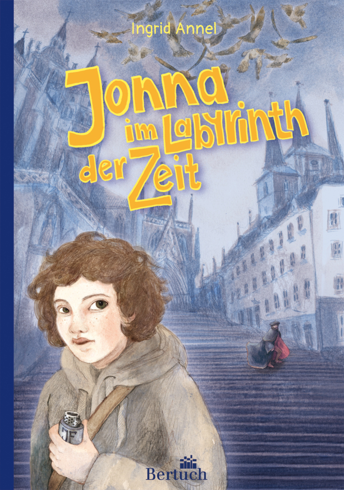 Cover: 9783863971441 | Jonna im Labyrinth der Zeit | Ingrid Annel | Buch | 391 S. | Deutsch