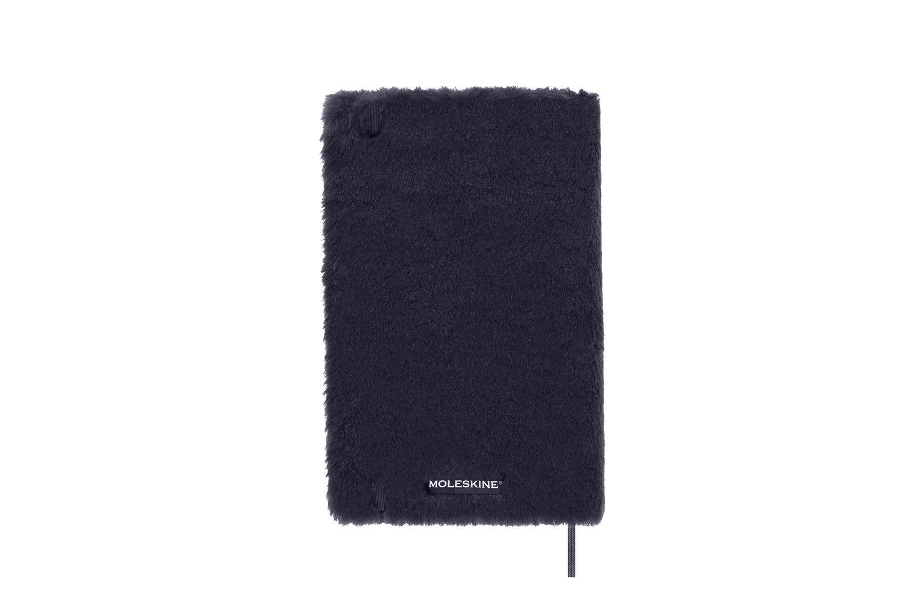 Bild: 8056598855371 | Moleskine Limited Edition Notebook Fur, Large, Ruled, Dark Blue (5...