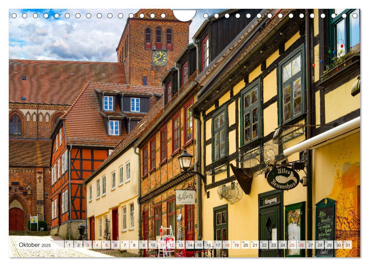 Bild: 9783435243679 | Waren Müritz Impressionen (Wandkalender 2025 DIN A4 quer), CALVENDO...