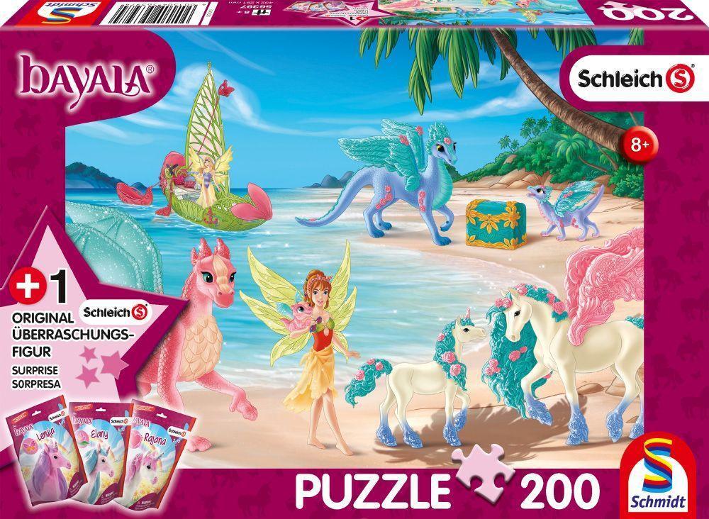 Cover: 4001504563974 | Bayala, Magische Drachen. Puzzle 200 Teile, mit Add-on (eine...