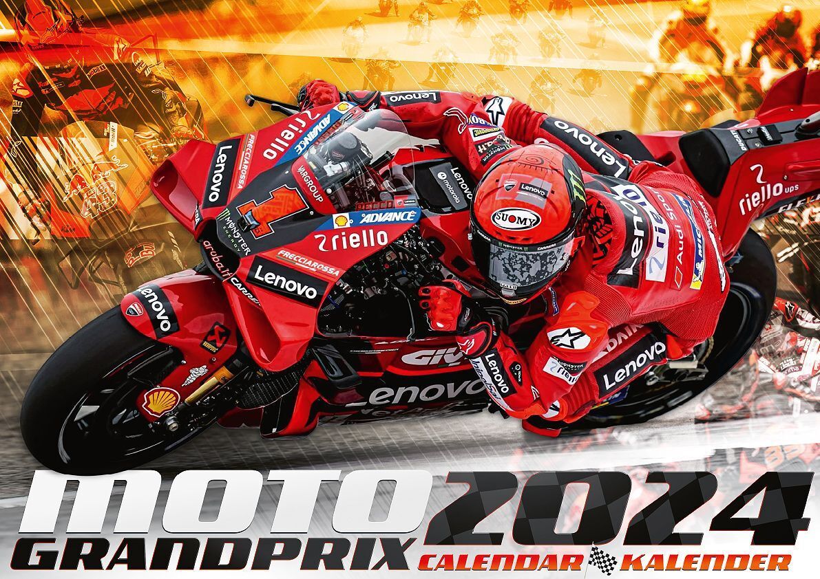 Cover: 9781960825315 | Moto GP Kalender 2024 | Offizieller MotoGP Kalender | Kalender | 14 S.