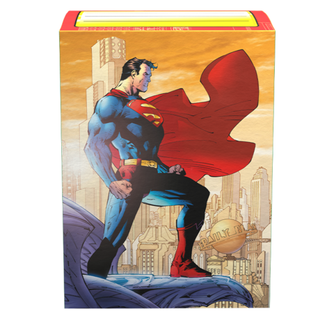 Cover: 5706569160975 | WB100 Brushed Art - Superman Series No. 3 | Dragon Shield!