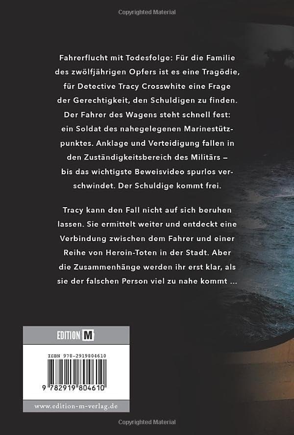 Rückseite: 9782919804610 | Vor deinen Augen | Robert Dugoni | Taschenbuch | Tracy Crosswhite