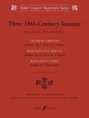 Cover: 9780571520596 | Three 18th Century Sonatas | Taschenbuch | Faber Edition | Buch | 2003