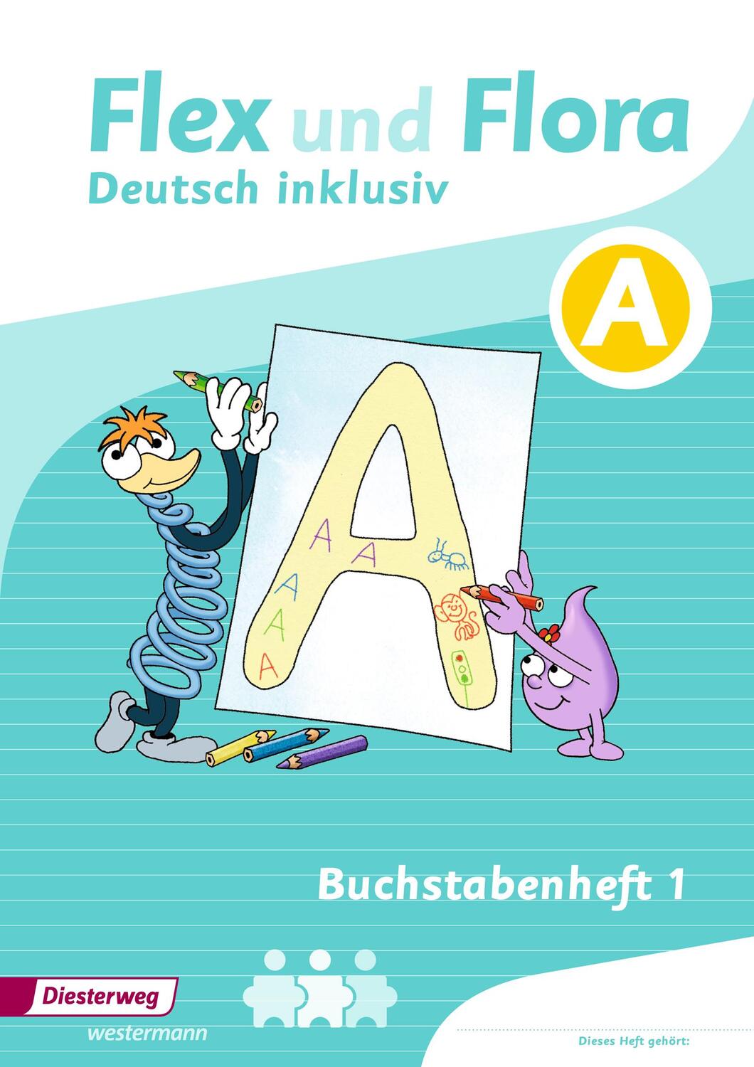 Cover: 9783425147024 | Flex und Flora 1 Inklusion A. Buchstabenheft. Zusatzmaterial | Deutsch