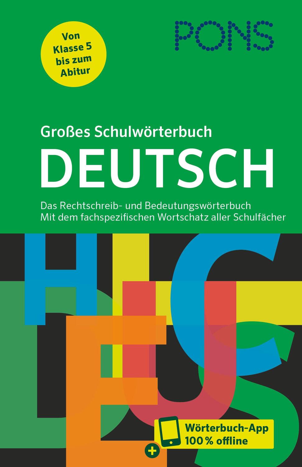 Cover: 9783125162990 | PONS Großes Schulwörterbuch Deutsch | Bundle | PONS-Wörterbücher