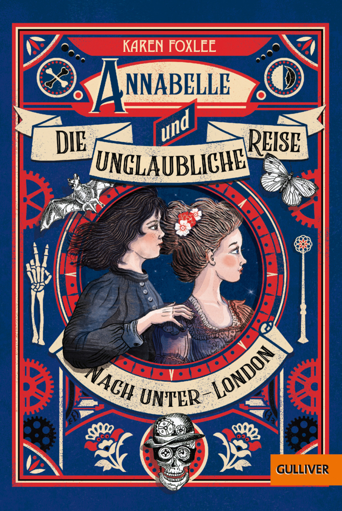 Cover: 9783407789921 | Annabelle und die unglaubliche Reise nach Unter-London | Roman | Buch