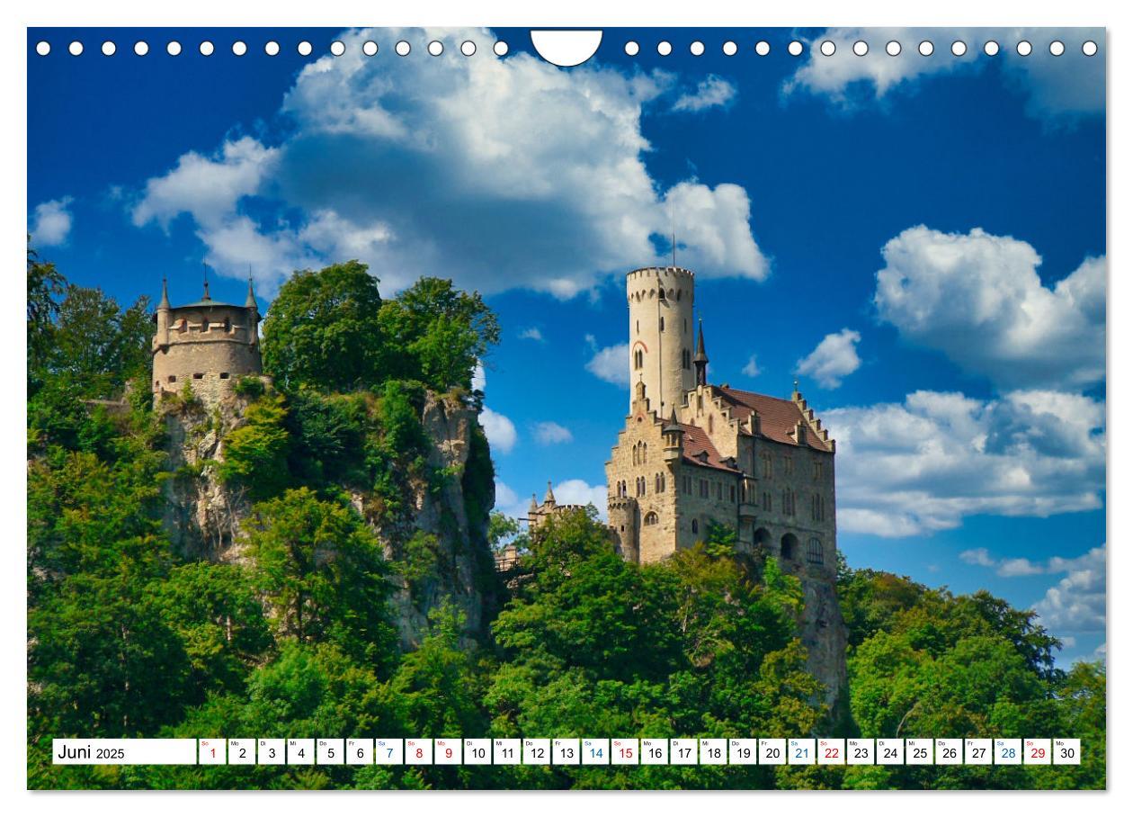 Bild: 9783383938269 | Schwäbische Alb im Blick (Wandkalender 2025 DIN A4 quer), CALVENDO...