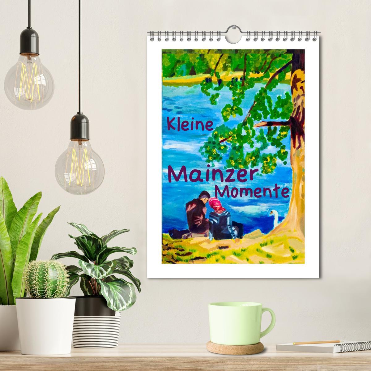 Bild: 9783457059586 | Kleine Mainzer Momente (Wandkalender 2025 DIN A4 hoch), CALVENDO...